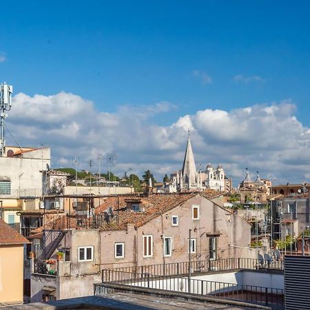 The B Rooftop Apartment Roma Esterno foto