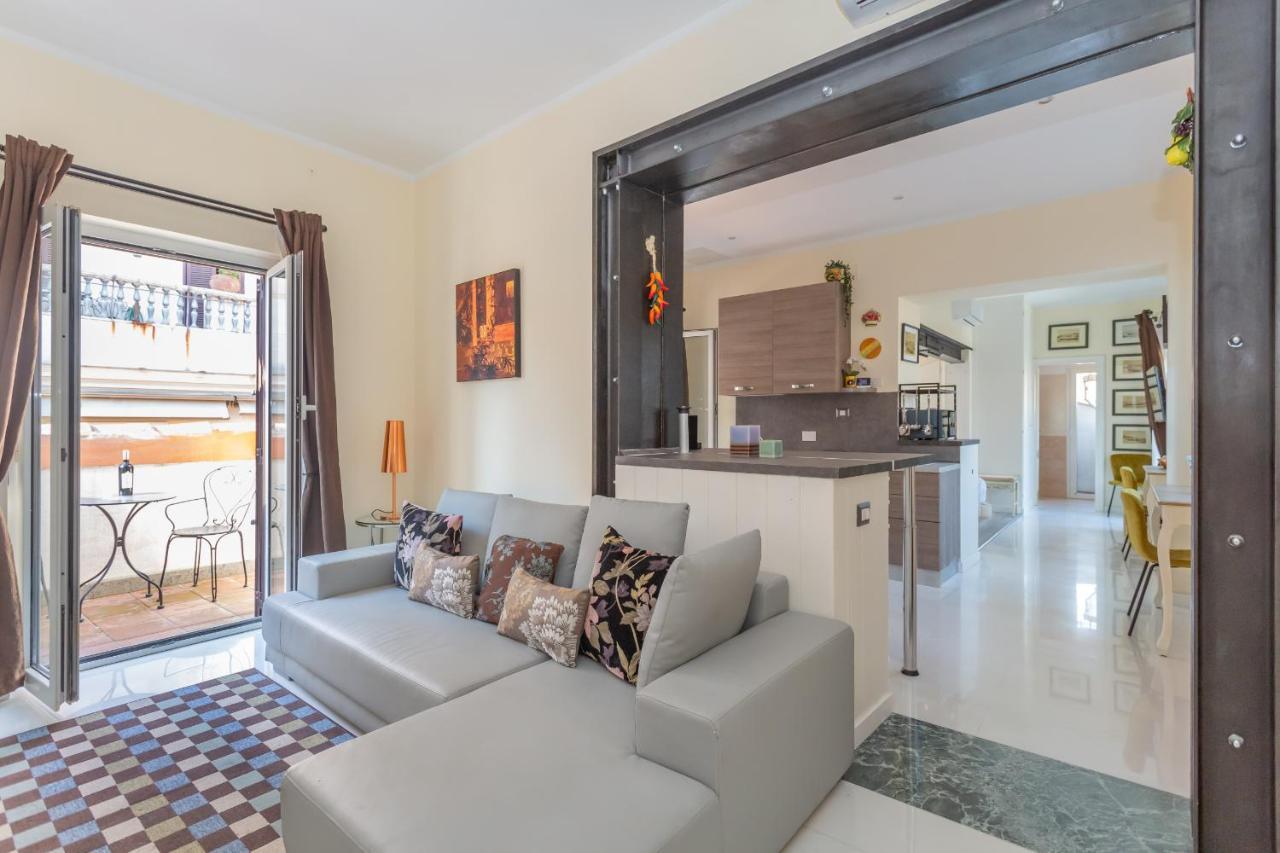 The B Rooftop Apartment Roma Esterno foto