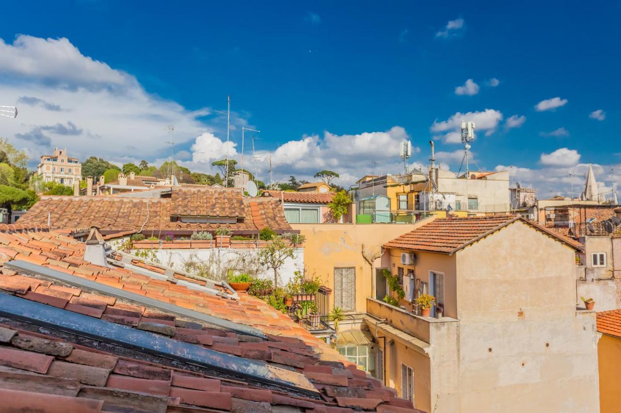 The B Rooftop Apartment Roma Esterno foto