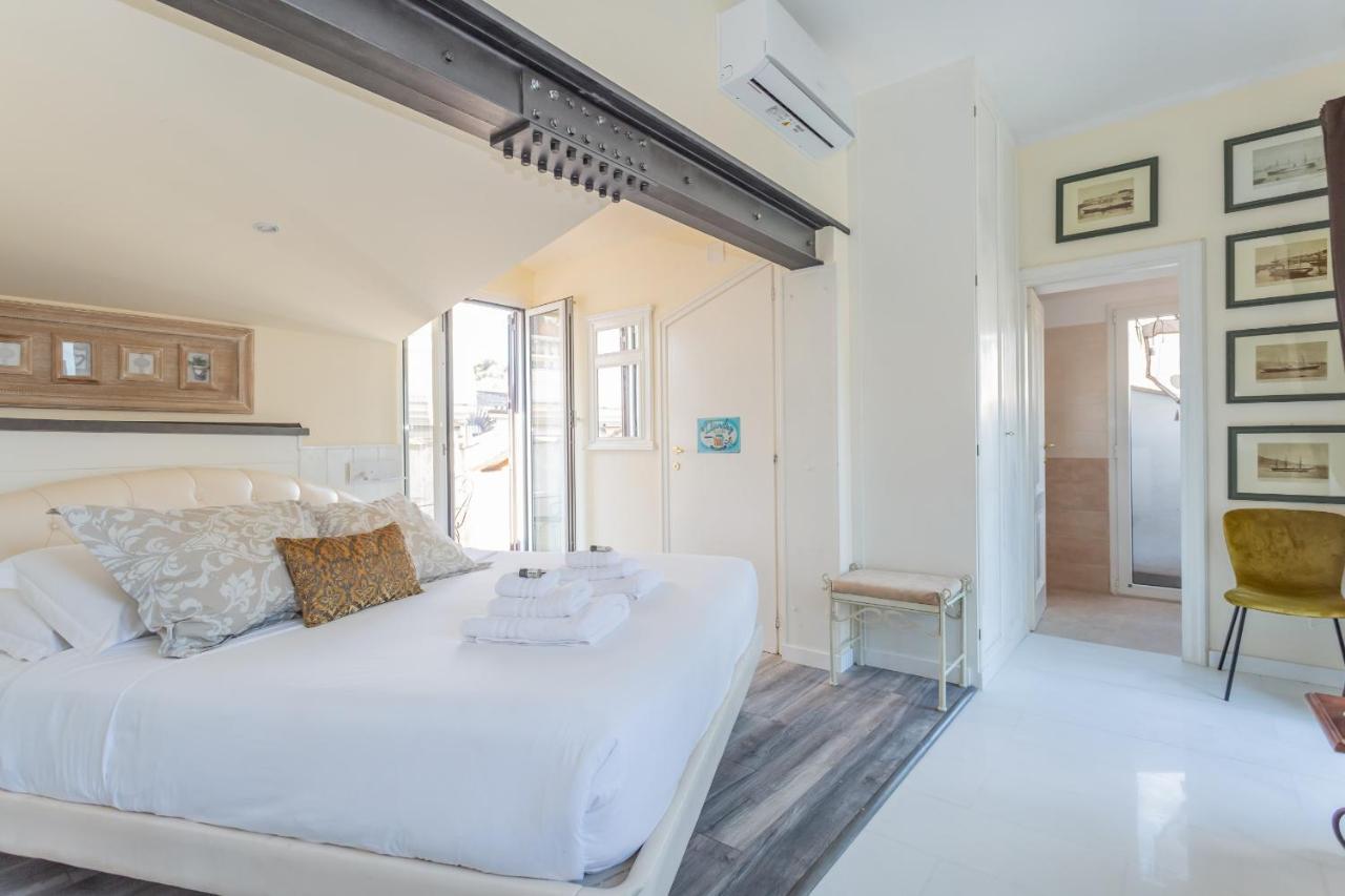 The B Rooftop Apartment Roma Esterno foto