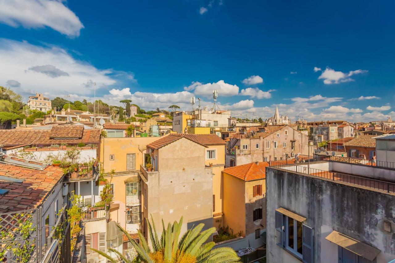 The B Rooftop Apartment Roma Esterno foto