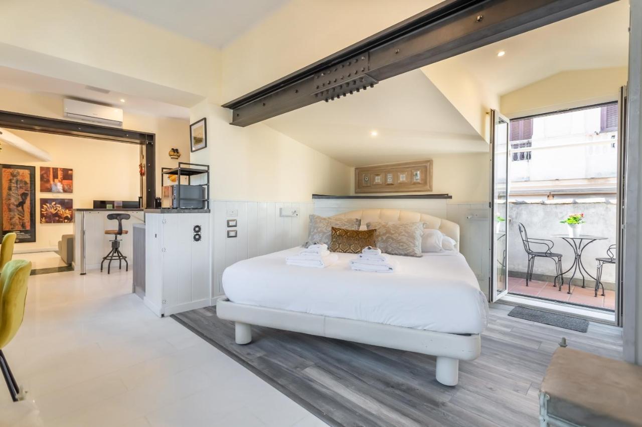 The B Rooftop Apartment Roma Esterno foto