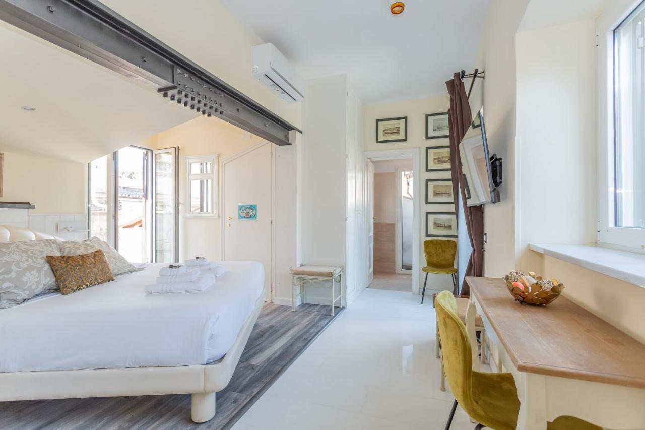 The B Rooftop Apartment Roma Esterno foto