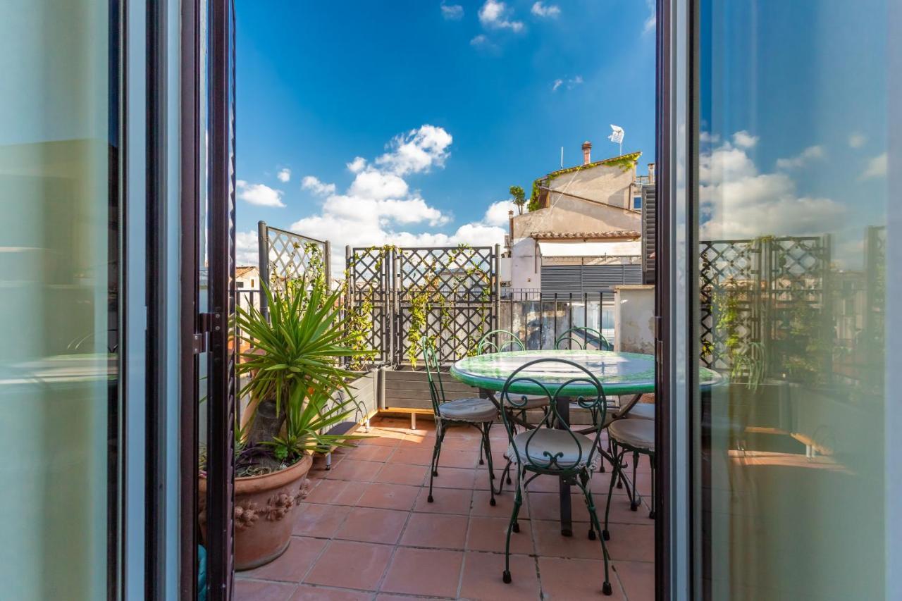 The B Rooftop Apartment Roma Esterno foto