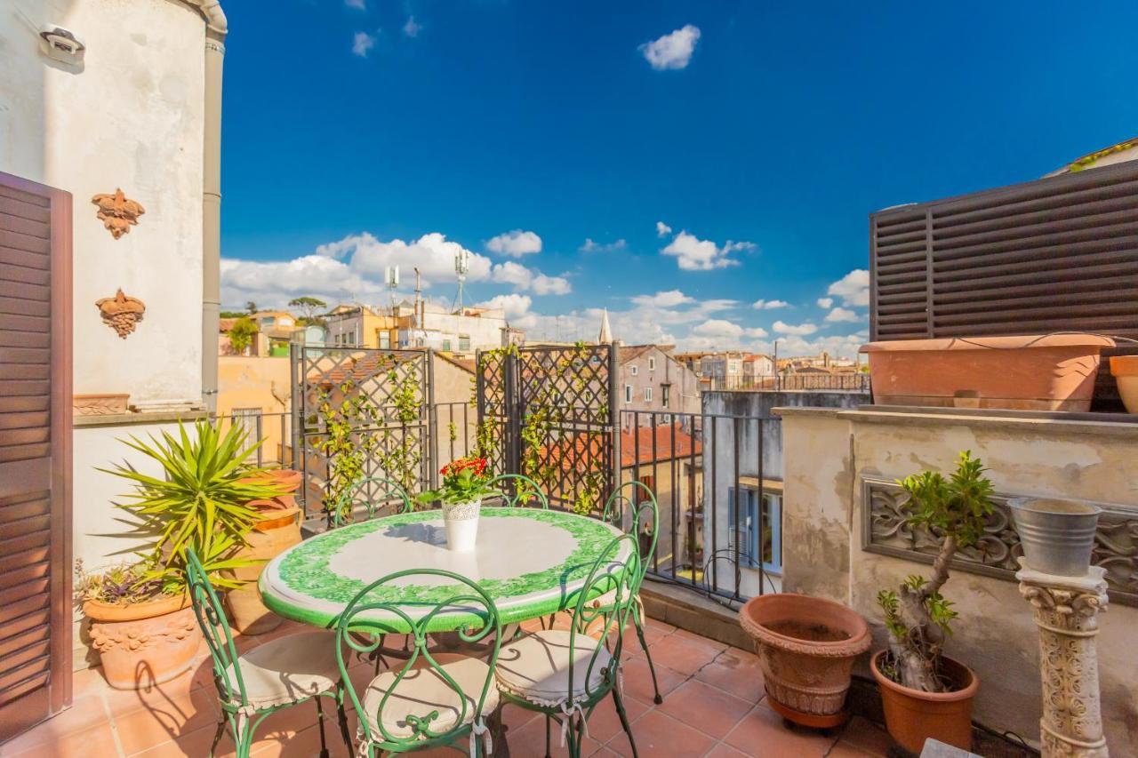 The B Rooftop Apartment Roma Esterno foto
