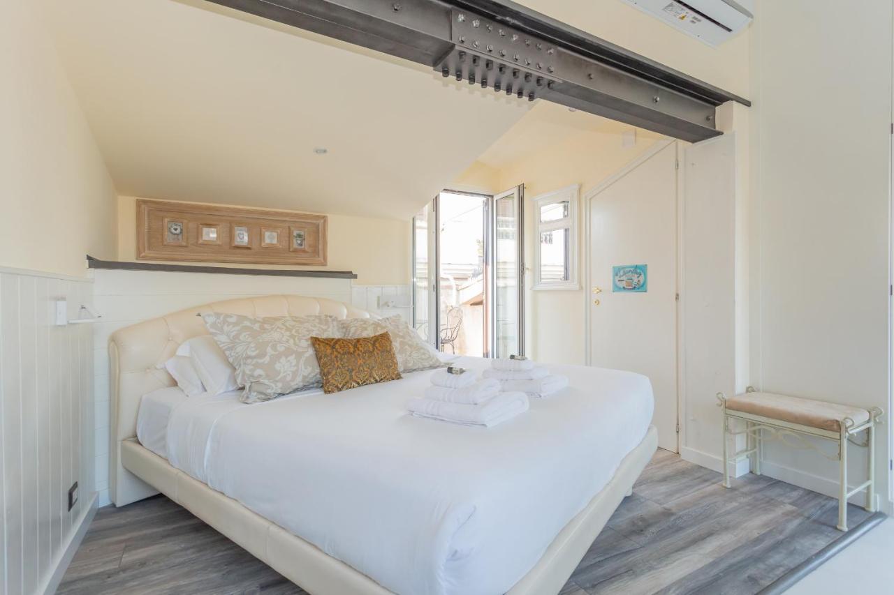 The B Rooftop Apartment Roma Esterno foto
