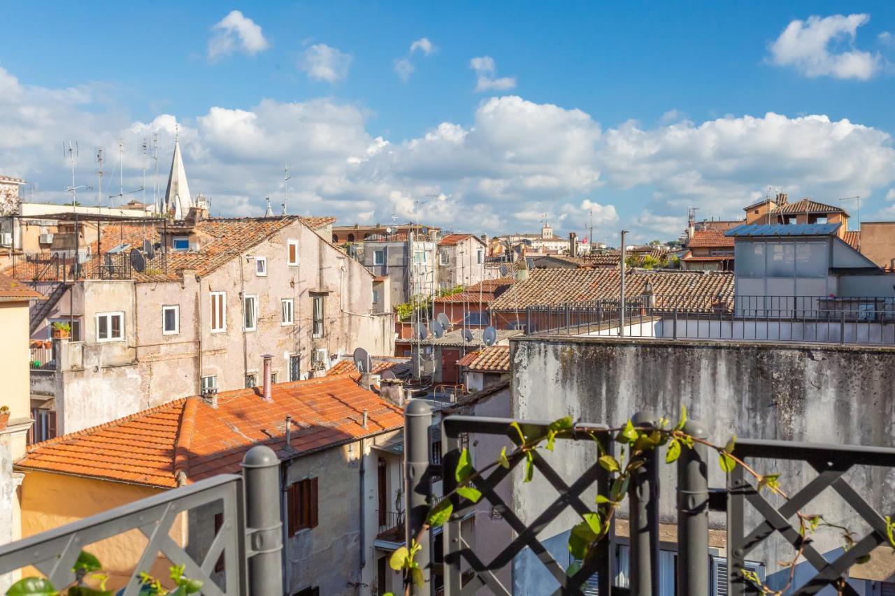 The B Rooftop Apartment Roma Esterno foto
